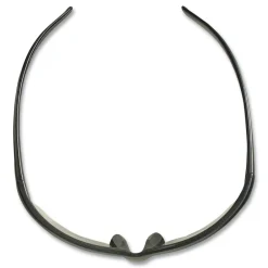 Hot Equalizer Safety Glasses - Gunmetal Frame/Smoke Lens (12/Box) Eye Protection