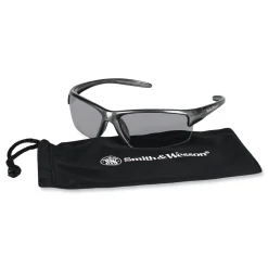 Hot Equalizer Safety Glasses - Gunmetal Frame/Smoke Lens (12/Box) Eye Protection