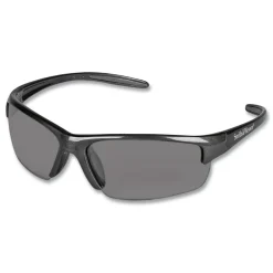 Hot Equalizer Safety Glasses - Gunmetal Frame/Smoke Lens (12/Box) Eye Protection