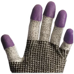 Outlet G60 240 mm Purple Nitrile Gloves - Large/Size 9/Black/White (1-Pair) Work Gloves