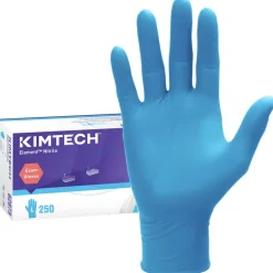 Best Kimtech Element Nitrile Exam Gloves - Large, Blue (2500/Carton) Cleaning & Janitorial Supplies