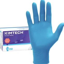 New Kimtech Element Nitrile Exam Gloves - Small, Blue (2500/Carton) Cleaning & Janitorial Supplies