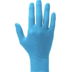 New Kimtech Element Nitrile Exam Gloves - X-Small, Blue (2500/Carton) Cleaning & Janitorial Supplies