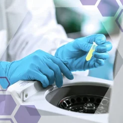 New Kimtech Element Nitrile Exam Gloves - X-Small, Blue (2500/Carton) Cleaning & Janitorial Supplies