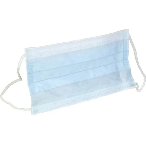 Hot M5 Pleat Style Face Mask With Earloops - Regular, Blue(10 Bags/Carton) Masks