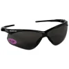 Discount Nemesis Readers Safety Glasses - Smoke Frame/Smoke Polycarbonate Lens Eye Protection