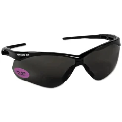 Discount Nemesis Readers Safety Glasses - Smoke Frame/Smoke Polycarbonate Lens Eye Protection