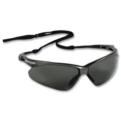Online Nemesis Safety Glasses - Gunmetal Frame/Smoke Lens (12/Box) Eye Protection