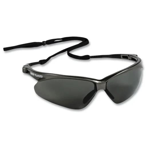 Online Nemesis Safety Glasses - Gunmetal Frame/Smoke Lens (12/Box) Eye Protection