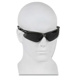 Online Nemesis Safety Glasses - Gunmetal Frame/Smoke Lens (12/Box) Eye Protection