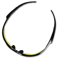 Sale Nemesis Safety Glasses - Black Frame/Amber Lens (12/Box) Eye Protection