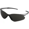 Hot Nemesis VL Safety Glasses - Gunmetal Frame, Smoke Uncoated Lens Eye Protection