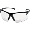 V60 30-06 2.5 Diopter RX Safety Readers - Black Frame, Clear Lens Eye Protection