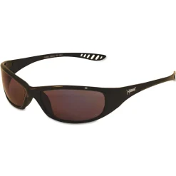 Online V40 HellRaiser Safety Glasses - Black Frame, Photochromic Light-Adaptive Lens Eye Protection