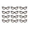 Online V30 Nemesi Foam Safety Glasses - Black Nylon Frame/Clear Polycarbonate Lens (12/Carton) Eye Protection