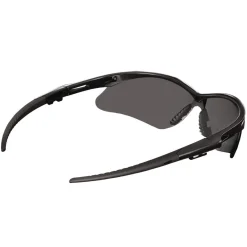 New V30 Nemesis VL Safety Glasses - Black Frame/Smoke Lens (12/Carton) Eye Protection