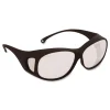 New V50 OTG Safety Eyewear - Black Frame/Clear Anti-Fog Lens Eye Protection