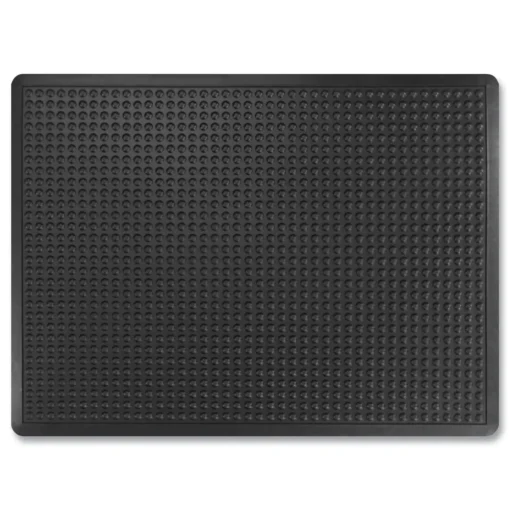 Hot 36 in. x 48 in. Bubble Flex Rectangular Anti-Fatigue Mat - Black Office Furniture & Lighting