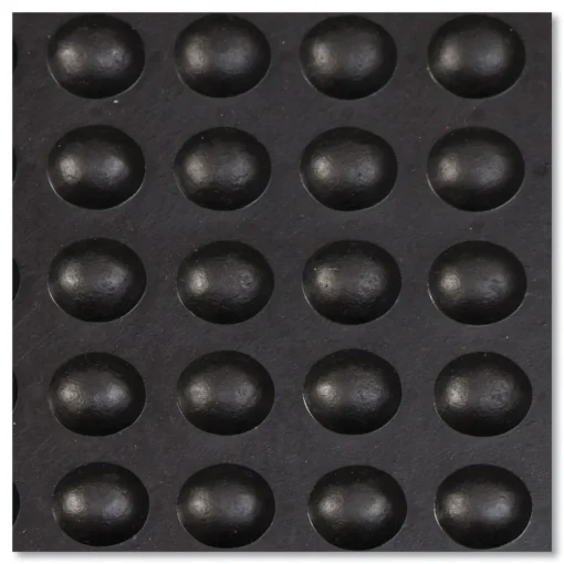 Hot 36 in. x 48 in. Bubble Flex Rectangular Anti-Fatigue Mat - Black Office Furniture & Lighting
