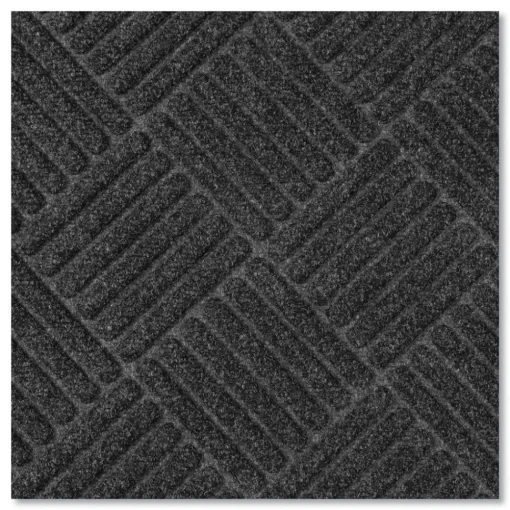 Sale 48 in. x 72 in. Ecomat Crosshatch Entry Mat - Charcoal Office Furniture & Lighting