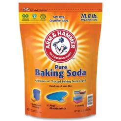 Hot 10.8 lbs. Bag Baking Soda (4/Carton) Cleaning & Janitorial Supplies