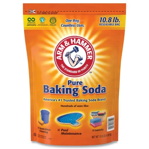 Hot 10.8 lbs. Bag Baking Soda (4/Carton) Cleaning & Janitorial Supplies