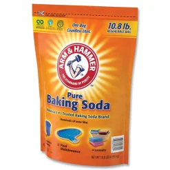 Hot 10.8 lbs. Bag Baking Soda (4/Carton) Cleaning & Janitorial Supplies