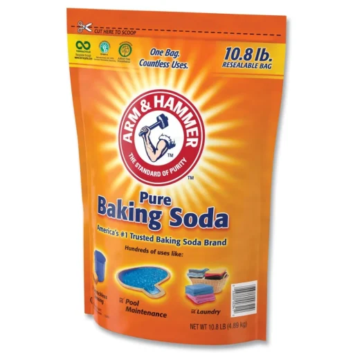 Hot 10.8 lbs. Bag Baking Soda (4/Carton) Cleaning & Janitorial Supplies