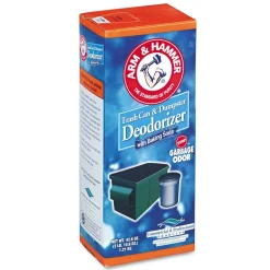 New 42.6 oz. Powder Sprinkle Top Trash Can and Dumpster Powder Deodorizer - Original Odor Control