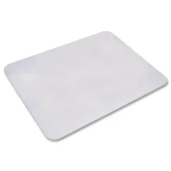 Eco-Clear 19 in. x 24 in. Desk Pad with Antimicrobial Protection - Clear Cleaning & Janitorial Supplies