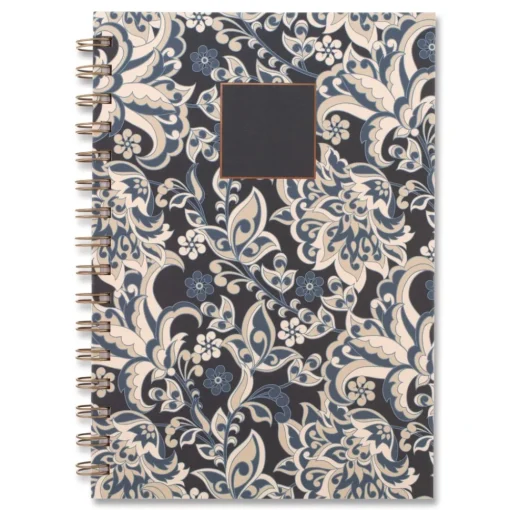 Best 8.5 in. x 5.5 in. 12-Month (Jan-Dec 2026) Elizabeth Weekly/Monthly Planner - Blue Cover Calendars & Planners