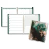 Sale 11 in. x 8.5 in. 12-Month (Jan-Dec 2026) Emerald Isle Weekly/Monthly Planner - Green Marbled Cover Paper & Printables