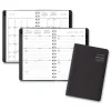 Sale 8.5 in. x 5.5 in. 12-Month (Jan to Dec): 2026 Contemporary Open-Block Format Weekly/Monthly Planner - Graphite Cover Calendars & Planners
