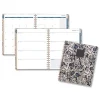 Clearance 11 in. x 8.5 in. 12-Month (Jan-Dec 2026) Elizabeth Weekly/Monthly Planner - Blue Cover Paper & Printables