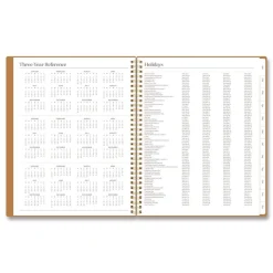 New 11 in. x 8.5 in. 12-Month (Jan-Dec): 2026 WorkStyle Weekly/Monthly Planner - Baked Clay Cover Paper & Printables