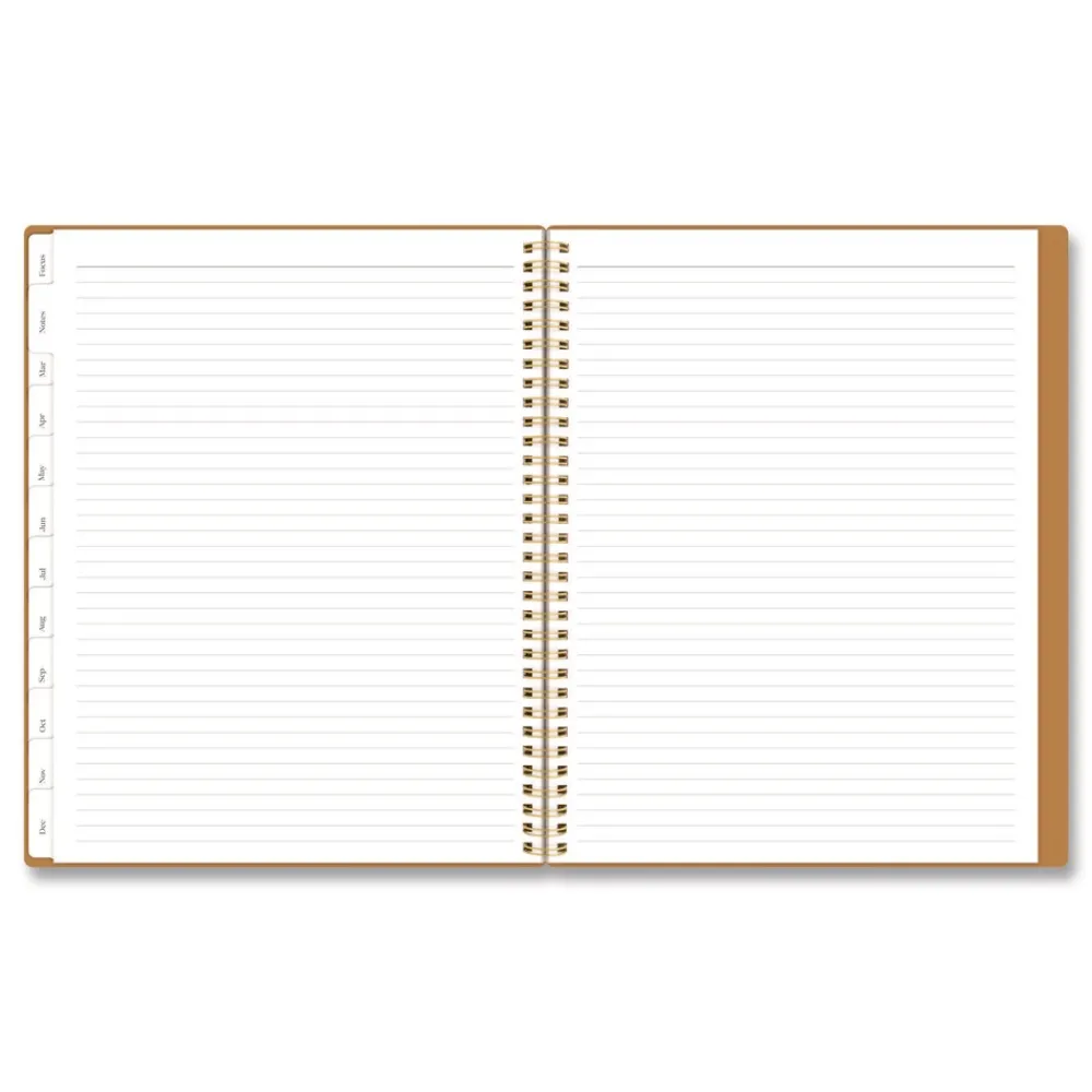 New 11 in. x 8.5 in. 12-Month (Jan-Dec): 2026 WorkStyle Weekly/Monthly Planner - Baked Clay Cover Paper & Printables