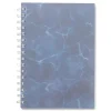 8.5 in. x 5.5 in. 12-Month (Jan-Dec 2026) Abyss Weekly/Monthly Planner - Blue Cover Calendars & Planners
