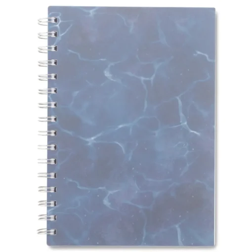 8.5 in. x 5.5 in. 12-Month (Jan-Dec 2026) Abyss Weekly/Monthly Planner - Blue Cover Calendars & Planners
