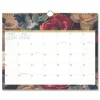 Online 15 in. x 12 in. 12-Month (Jan-Dec): 2026 Midnight Garden Monthly Wall Calendar - Floral Artwork Calendars & Planners