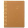 Hot 11 in. x 8.5 in. 12-Month (Jan-Dec 2026) WorkStyle Stitched Monthly Planner - Sunbaked Clay Cover Paper & Printables
