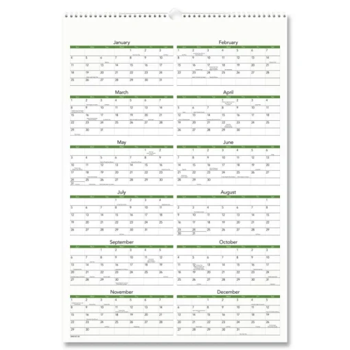 Clearance 12-Month (Jan to Dec): 2026 15.5 in. x 22.75 in. Puppies Photography Puppies Monthly Wall Calendar - White/Multicolor Sheets Calendars & Planners