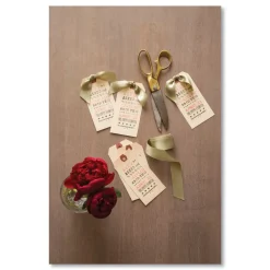 Discount 6.25 in. x 3.13 in. 11.5 pt Stock Strung Shipping Tags - Manila (1000/Box) Binders & Binding Supplies