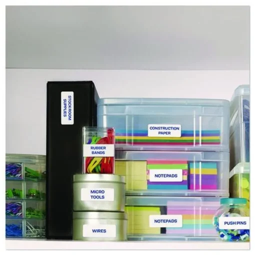 Clearance 1 in. x 2.63 in. Address Labels with Sure Feed Technology for Laser Printers - White (30/Sheet, 250 Sheets/Box) Labels & Label Makers