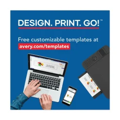 Discount 1 in. x 2.81 in. Copier Mailing Labels - White (33/Sheet, 250 Sheets/Box) Labels & Label Makers