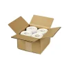 Online 4 in. x 6 in. Multipurpose Thermal Labels - White (220/Roll, 4 Rolls/Box) Paper & Printables