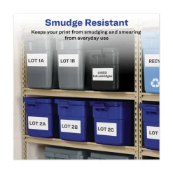 Online 4 in. x 6 in. Multipurpose Thermal Labels - White (220/Roll, 4 Rolls/Box) Paper & Printables