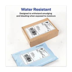 Online 4 in. x 6 in. Multipurpose Thermal Labels - White (220/Roll, 4 Rolls/Box) Paper & Printables