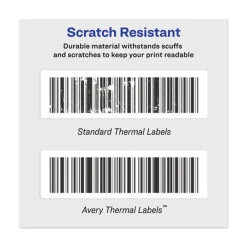 Online 4 in. x 6 in. Multipurpose Thermal Labels - White (220/Roll, 4 Rolls/Box) Paper & Printables
