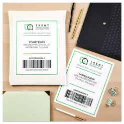 Outlet 5.5 in. x 8.5 in. Shipping Labels-Bulk Packs for Inkjet/Laser Printers - White (2/Sheet, 250 Sheets/Box) Labels & Label Makers