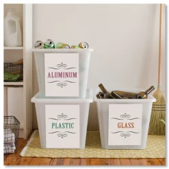 8.5 in. x 11 in. Shipping Labels with TrueBlock Technology for Inkjet/Laser Printers - White (500/Box) Labels & Label Makers